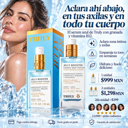 TRULY | Jelly Booster Iluminador Efecto Glow | 90 ml