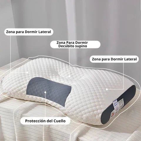 Almohada Ortopédica ComfortSleep® | DOLOR DE CUELLO NUNCA MÁS - Castellita