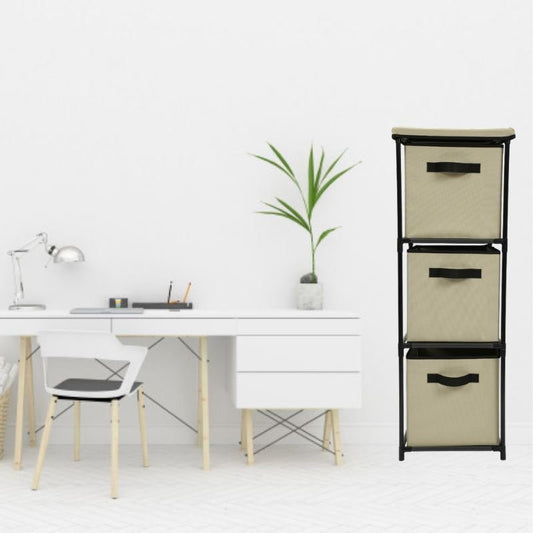 CAJONERA 3 COMPARTIMIENTOS - Castellita