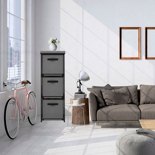 CAJONERA 3 COMPARTIMIENTOS - Castellita