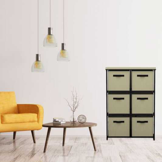 CAJONERA 6 COMPARTIMIENTOS - Castellita