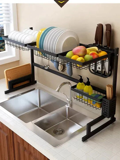 Escurridor de Platos - KitchenClean™ - Castellita