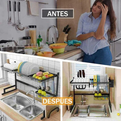 Escurridor de Platos - KitchenClean™ - Castellita
