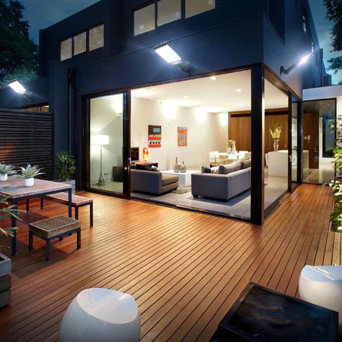 Farolux Solar - Farola LED para Exteriores Sin Instalación Eléctrica - Castellita