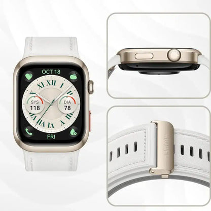 GLUCOWATCH - RELOJ INTELIGENTE MEDIDOR DE GLUCOSA EN SANGRE + PELÍCULA DE VIDRIO PROTECTORA (GRATIS) - Castellita