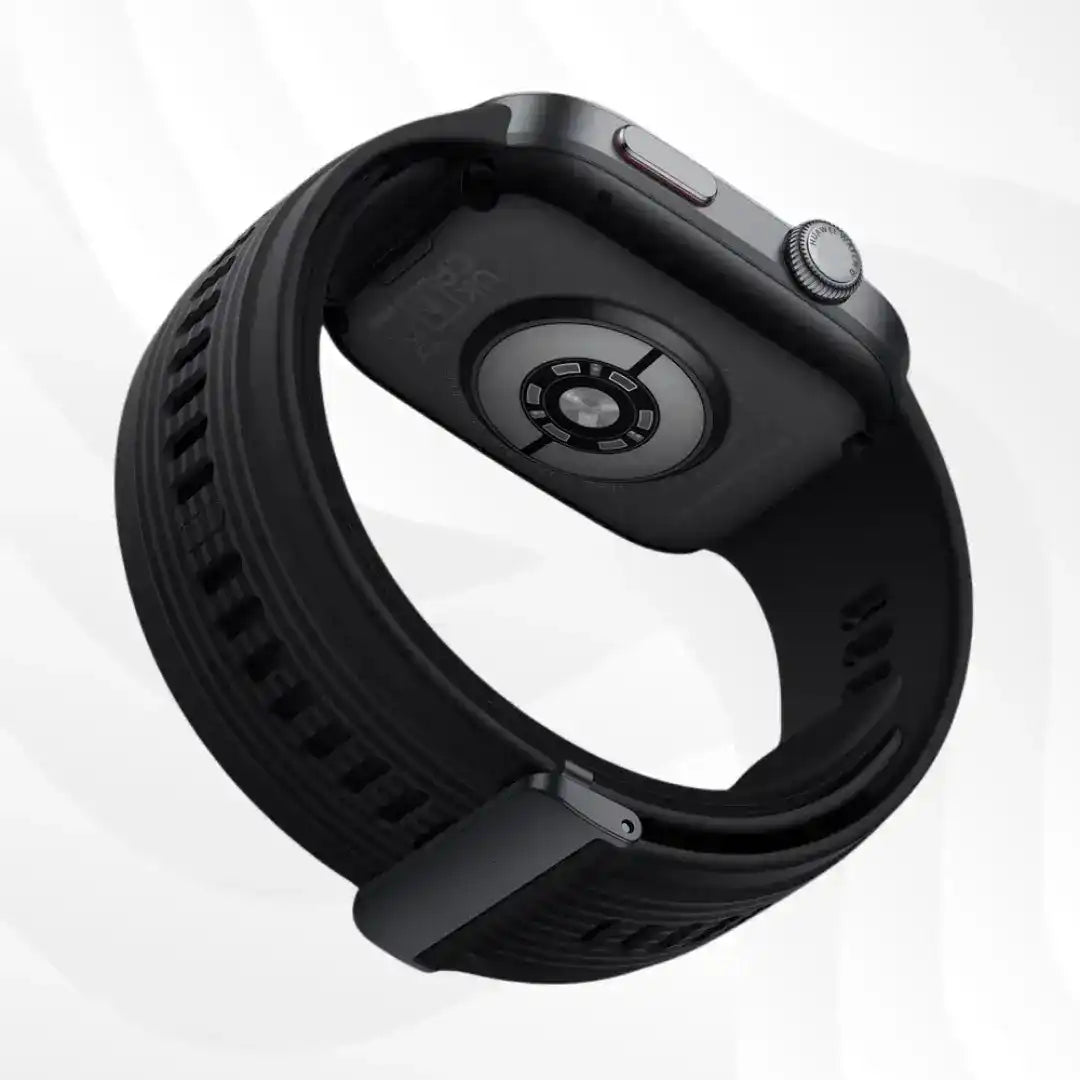 GLUCOWATCH - RELOJ INTELIGENTE MEDIDOR DE GLUCOSA EN SANGRE + PELÍCULA DE VIDRIO PROTECTORA (GRATIS) - Castellita