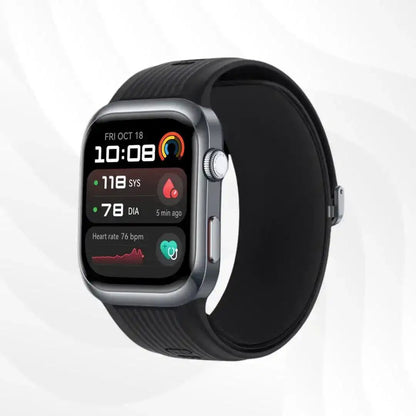 GLUCOWATCH - RELOJ INTELIGENTE MEDIDOR DE GLUCOSA EN SANGRE + PELÍCULA DE VIDRIO PROTECTORA (GRATIS) - Castellita