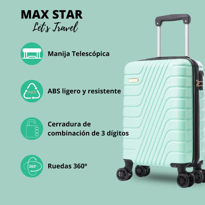 MALETA CABINA S  (55x36x22cm)
