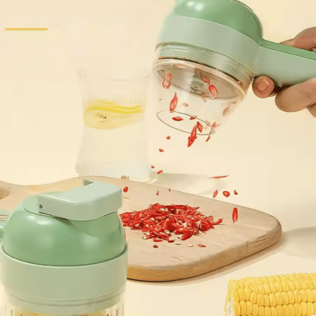 Picador Eléctrico Multifuncional 4 en 1 - Castellita