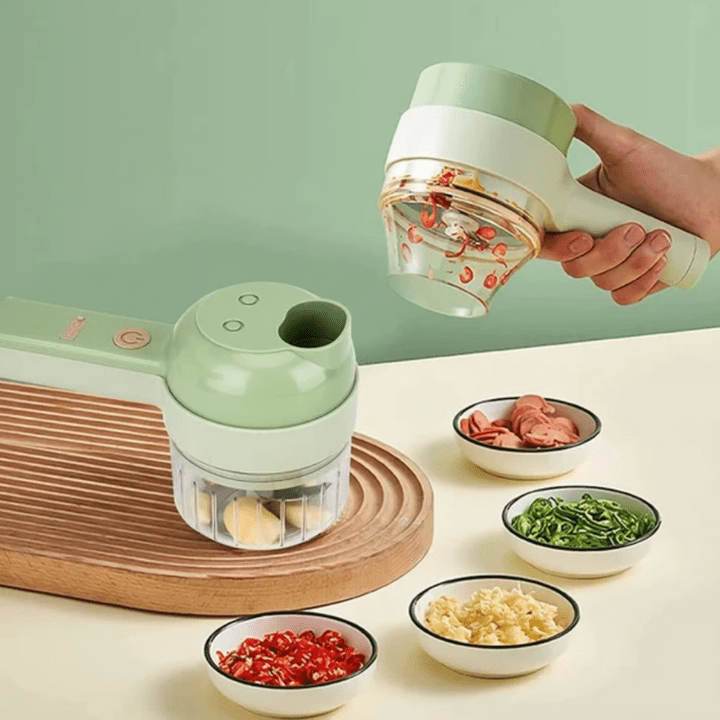 Picador Eléctrico Multifuncional 4 en 1 - Castellita